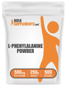 For those in need of a mental boost, L-Phenylalanine can provide much-needed assistance. As a precursor to dopamine, this amino acid supports the brain's cognitive function.